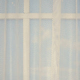 Links Sheer Mesh 84-inch Rod Pocket Curtain Panel - 84"