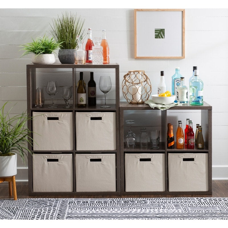 Alaric Six Cube Storage Cabinet