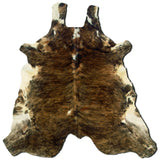 Linon Cowhide Medium Brindle Full Skin Rug - Full Skin