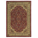 Linon Elegance Isphahan Red Rug
