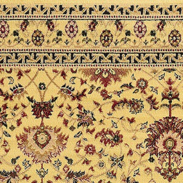 Linon Elegance Zeigler Ivory Rug