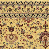 Linon Elegance Zeigler Ivory Rug