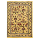 Linon Elegance Zeigler Ivory Rug
