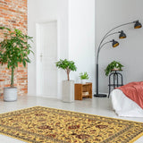 Linon Elegance Zeigler Ivory Rug