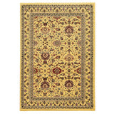 Linon Elegance Zeigler Ivory Rug