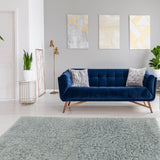 Linon Flokati Wool Thick Area Rug