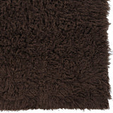 Linon Flokati Super Heavy Cocoa Area Rug (7' x 10') - 7' x 10'