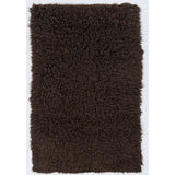 Linon Flokati Super Heavy Cocoa Area Rug (7' x 10') - 7' x 10'
