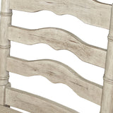 Katy White-Washed 30-inch Bar Stool