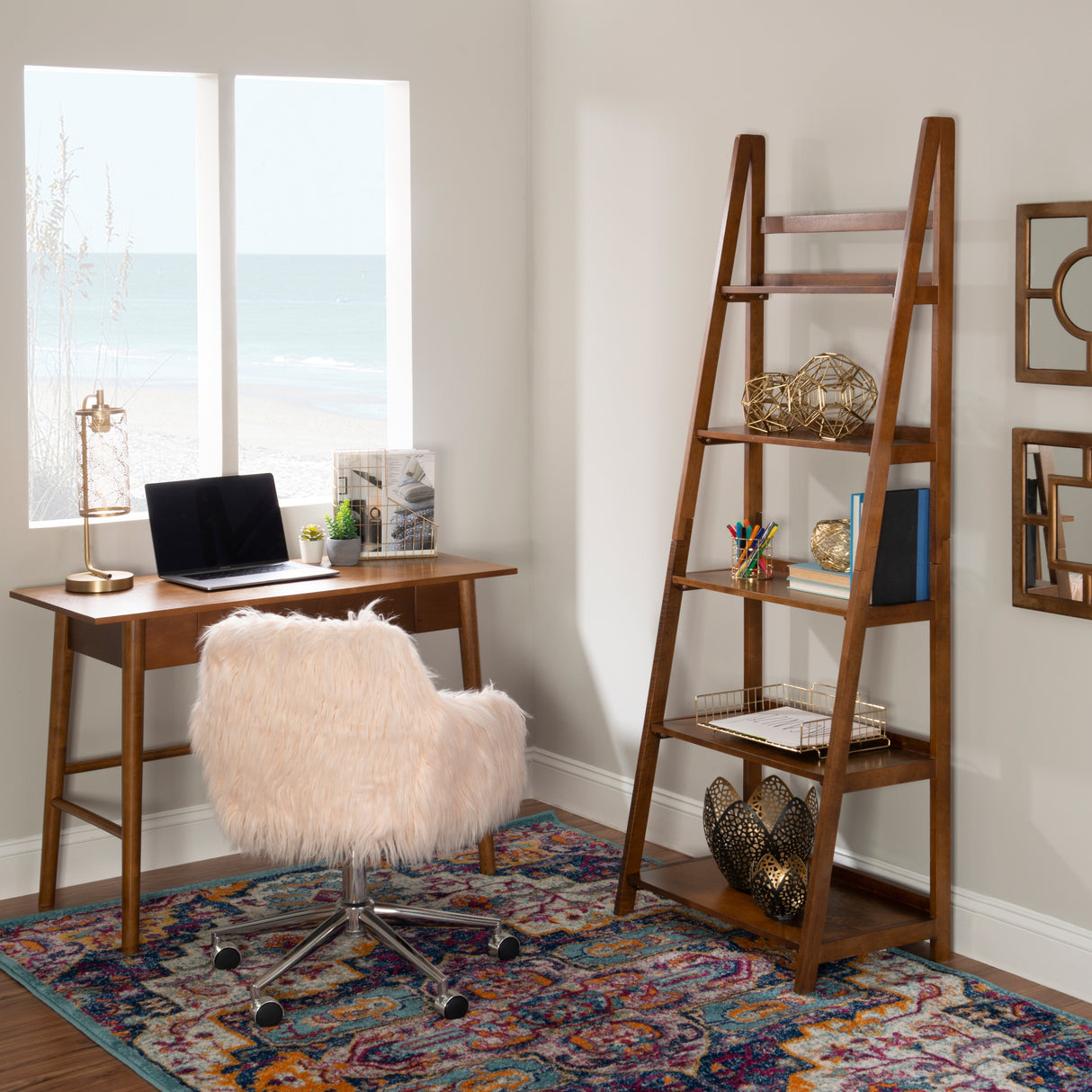 Meade Mid-Century Modern Desk