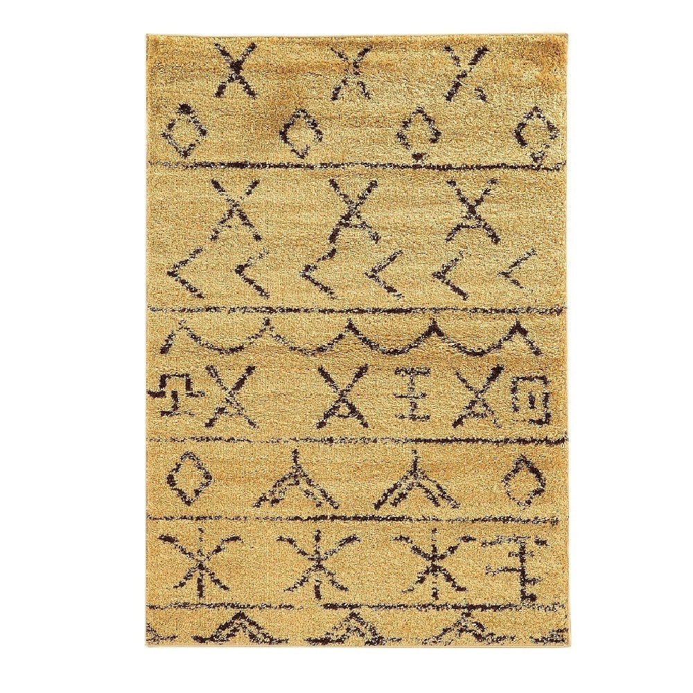 Linon Moroccan Atlas Shag Rug