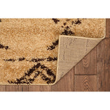 Linon Moroccan Atlas Shag Rug