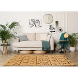 Linon Moroccan Atlas Shag Rug