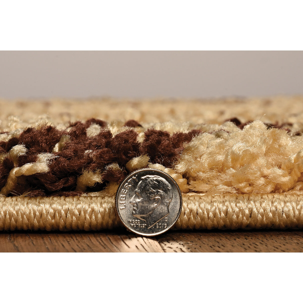 Linon Moroccan Atlas Shag Rug
