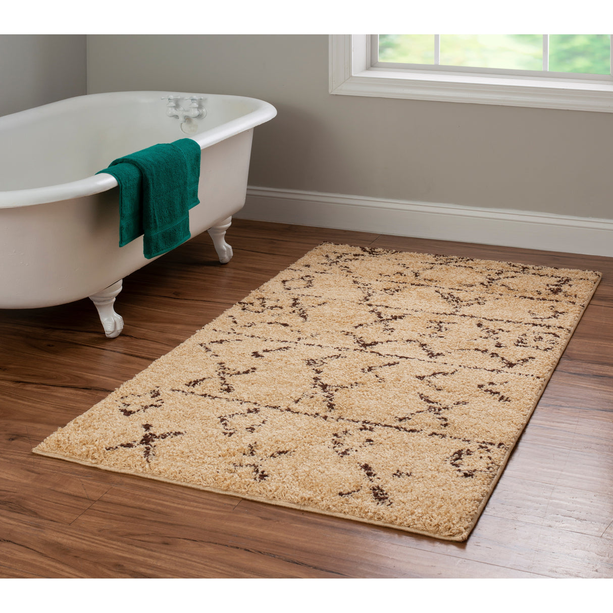 Linon Moroccan Atlas Shag Rug