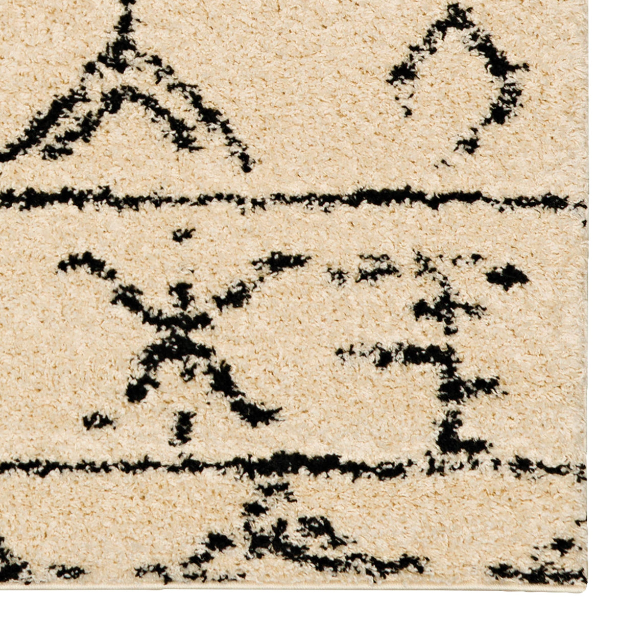 Linon Moroccan Atlas Shag Rug