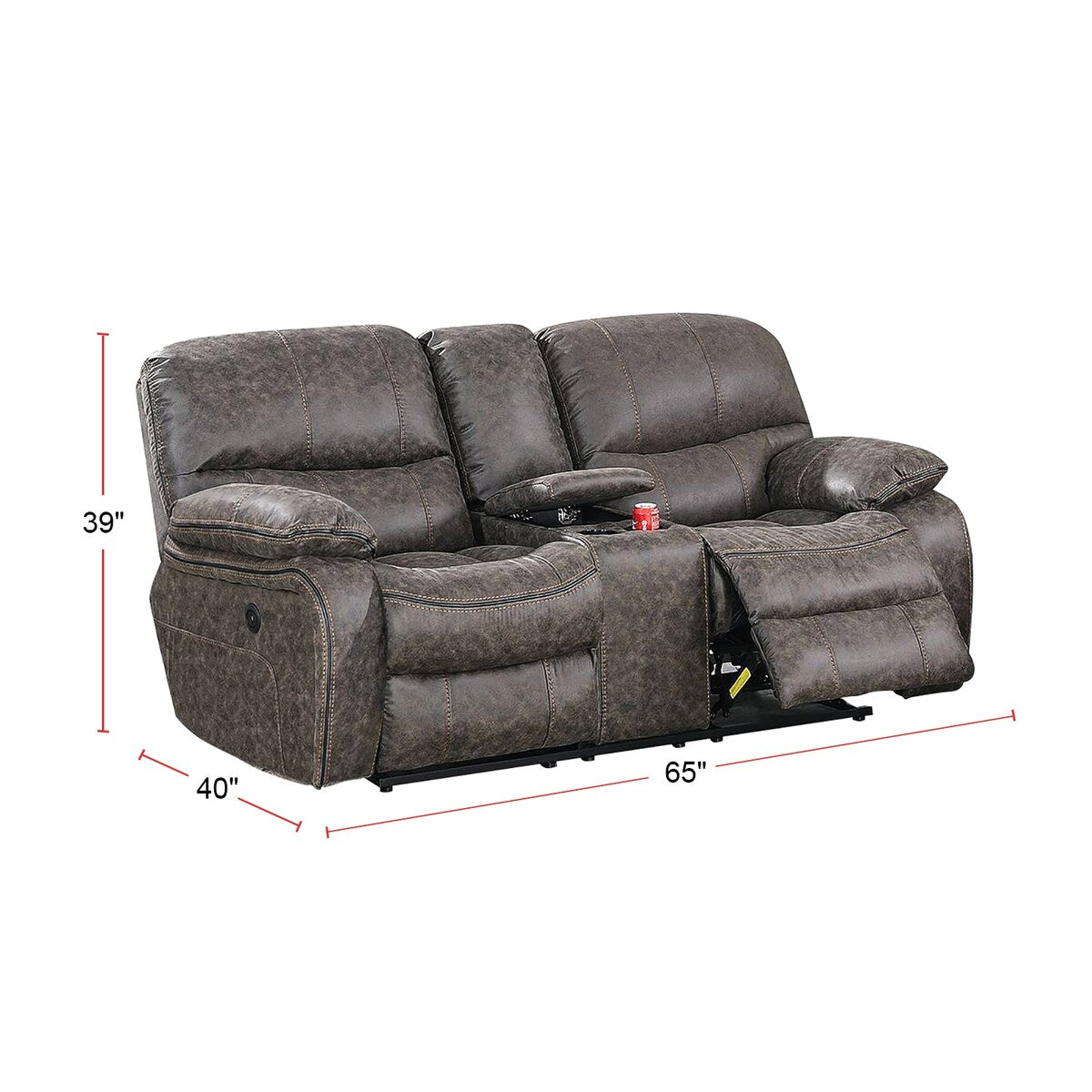 Linving Room Power Loveseat