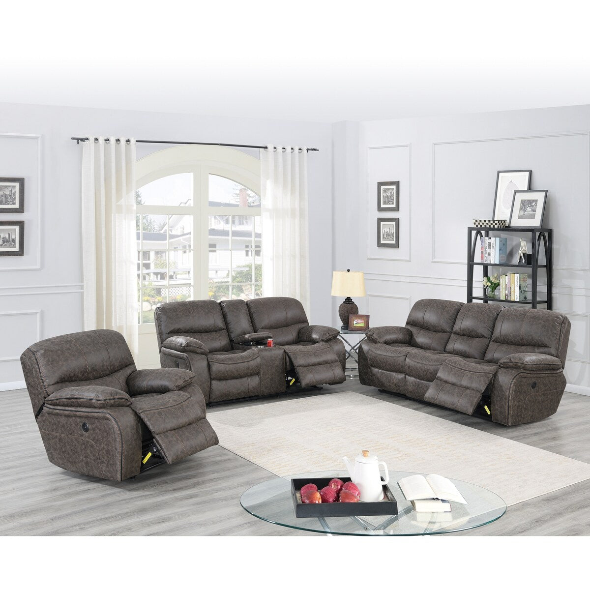 Linving Room Power Loveseat