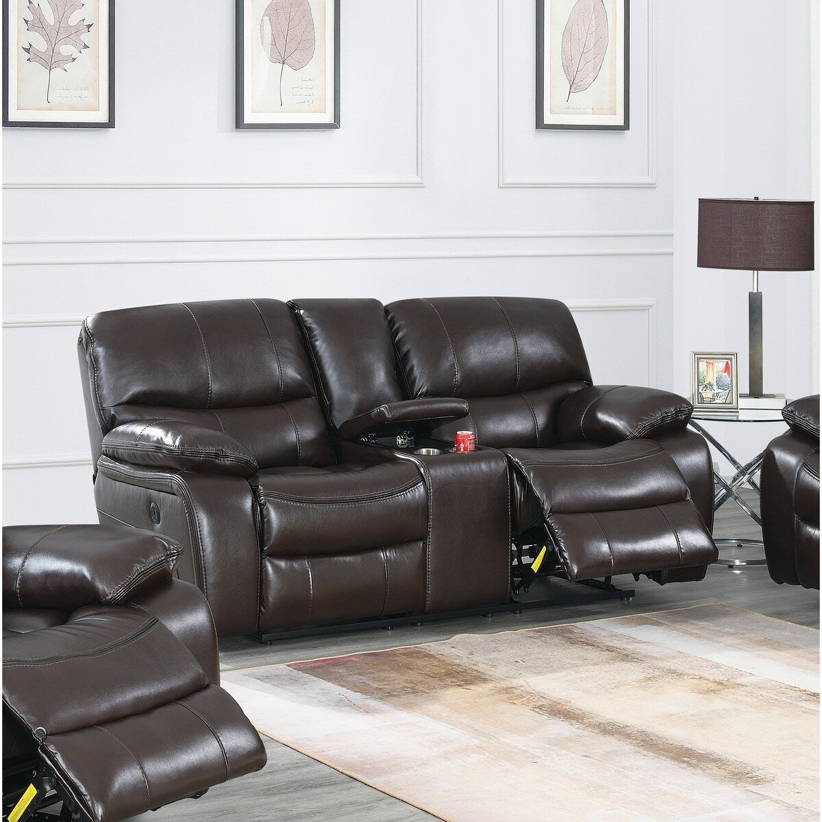 Linving Room Power Loveseat