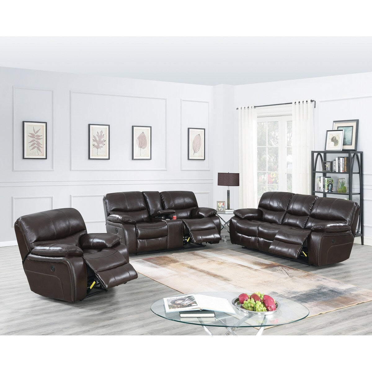 Linving Room Power Loveseat