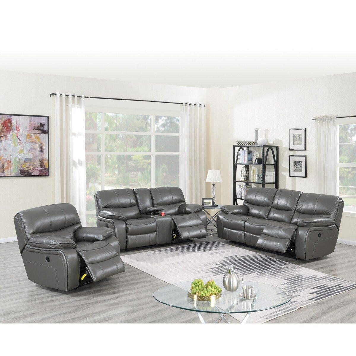 Linving Room Power Loveseat