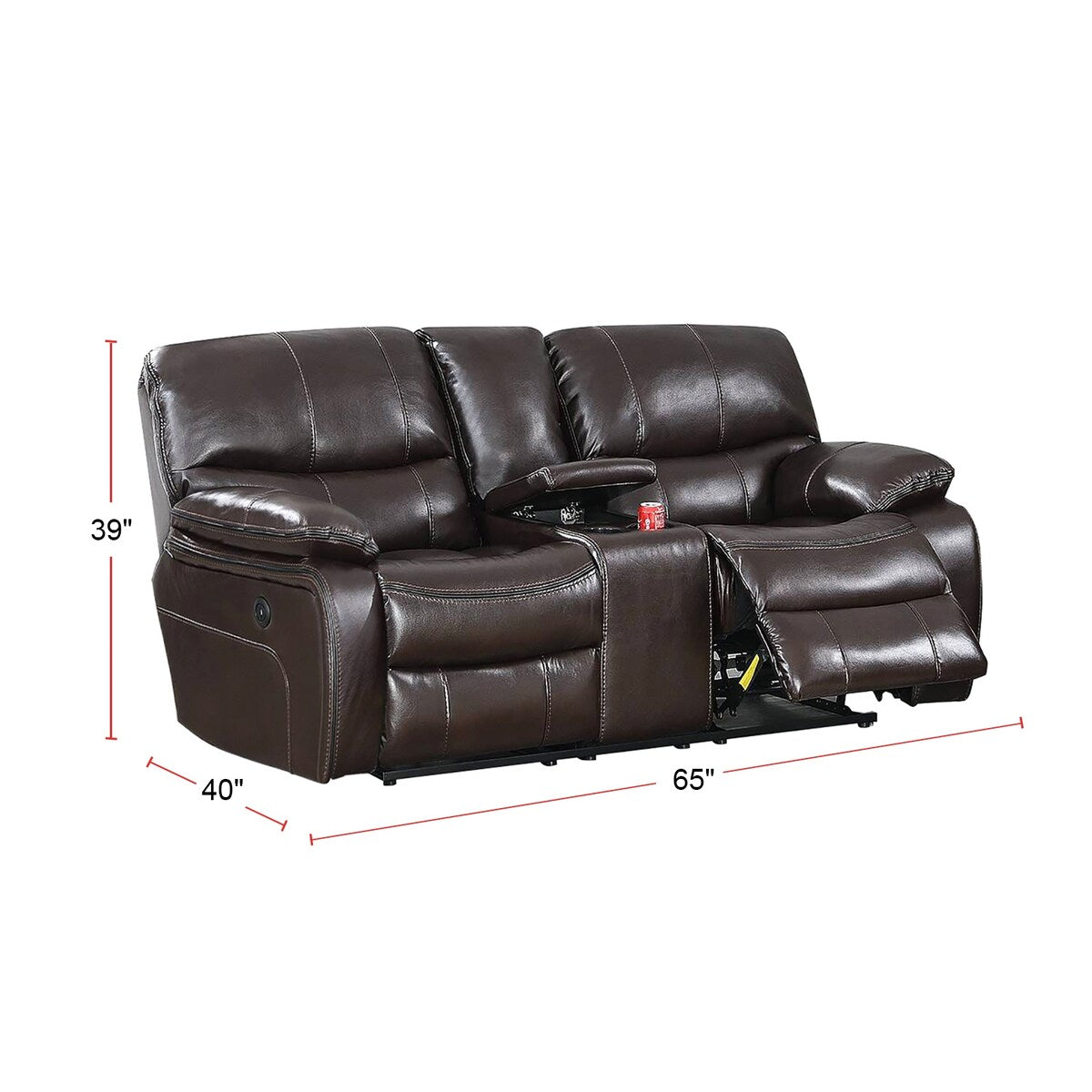 Linving Room Power Loveseat