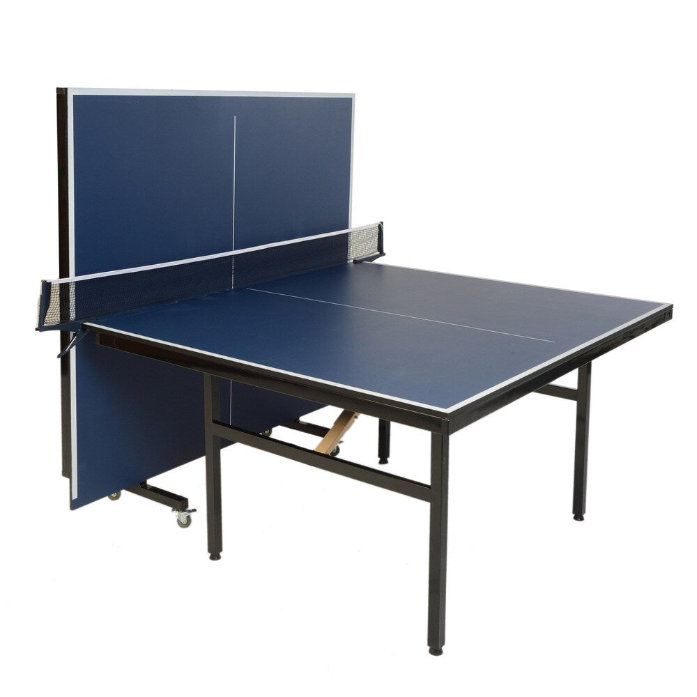 Lion Sports Solaris No-Tools Official Size 2-piece Table Tennis Table