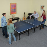Lion Sports Solaris No-Tools Official Size 2-piece Table Tennis Table