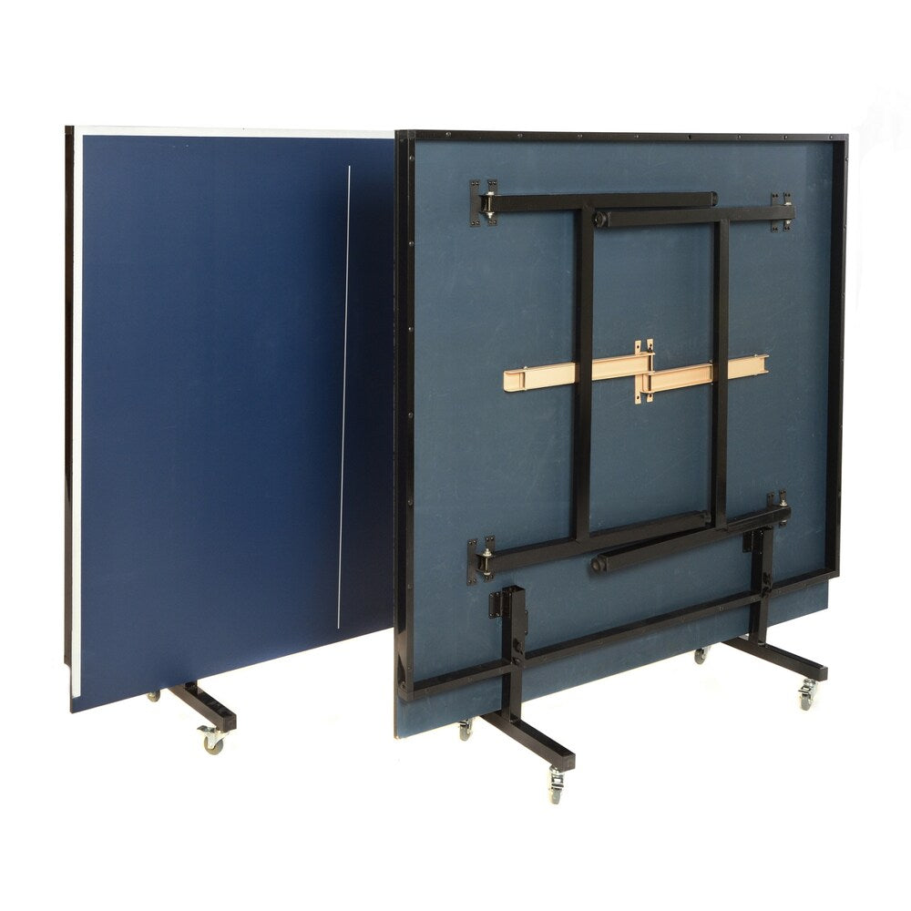 Lion Sports Solaris No-Tools Official Size 2-piece Table Tennis Table