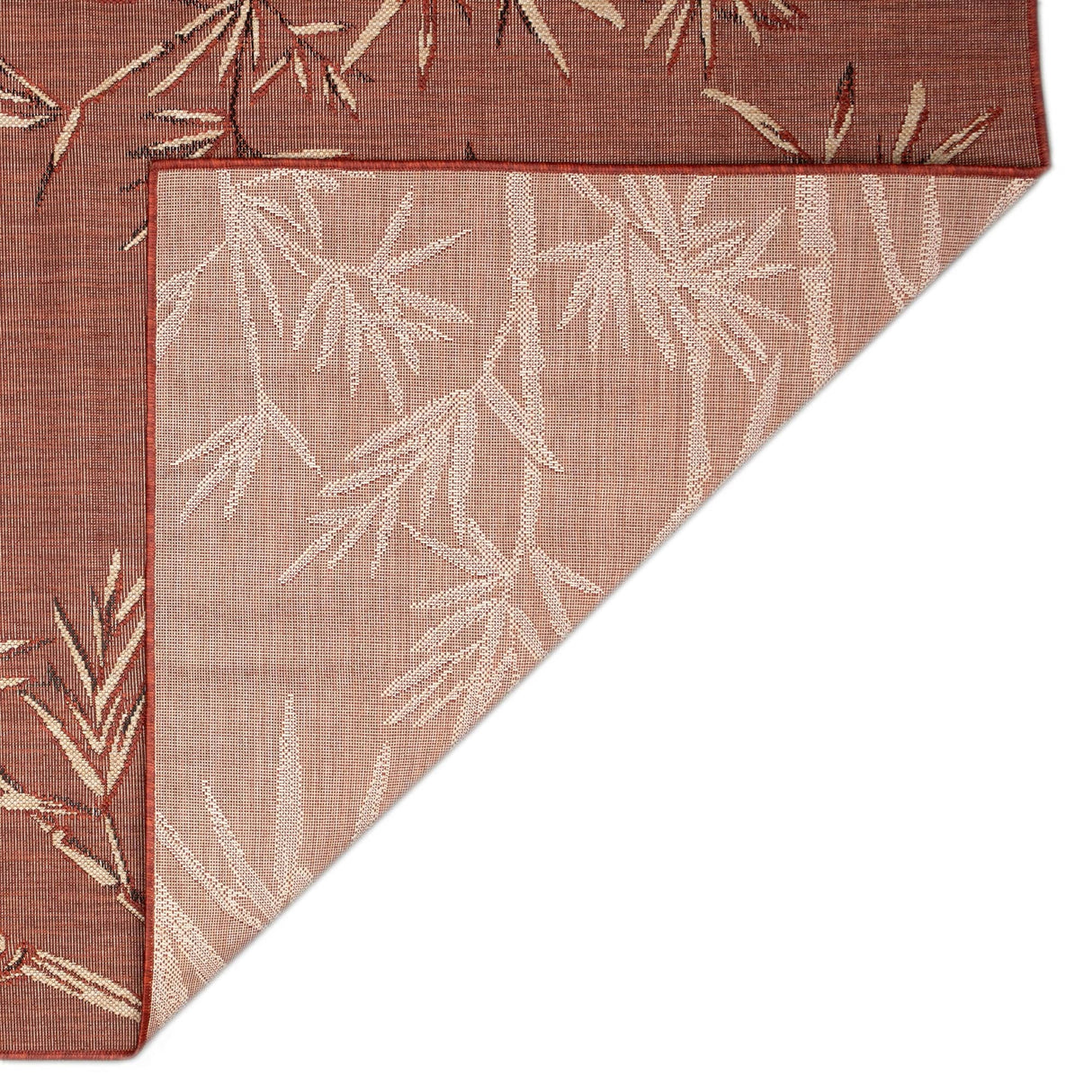 Liora Manne Carmel Bamboo Border Indoor/Outdoor Area Rug