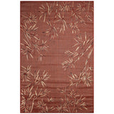 Liora Manne Carmel Bamboo Border Indoor/Outdoor Area Rug