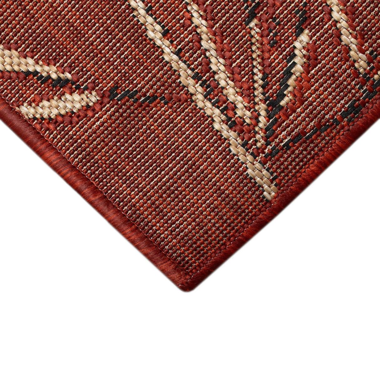 Liora Manne Carmel Bamboo Border Indoor/Outdoor Area Rug