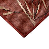 Liora Manne Carmel Bamboo Border Indoor/Outdoor Area Rug