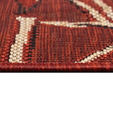 Liora Manne Carmel Bamboo Border Indoor/Outdoor Area Rug