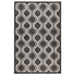 Churchill Black Geo Indoor/ Outdoor Rug by Havenside Home