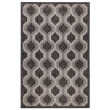 Churchill Black Geo Indoor/ Outdoor Rug by Havenside Home