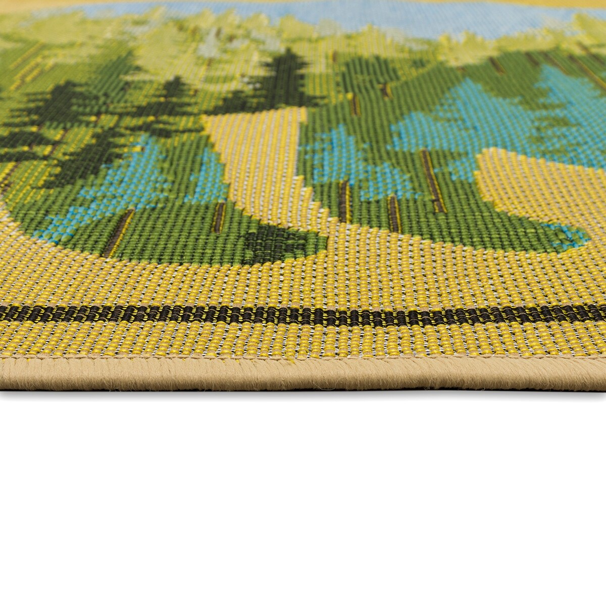 Liora Manne Esencia Bear Mountain Indoor/Outdoor Mat