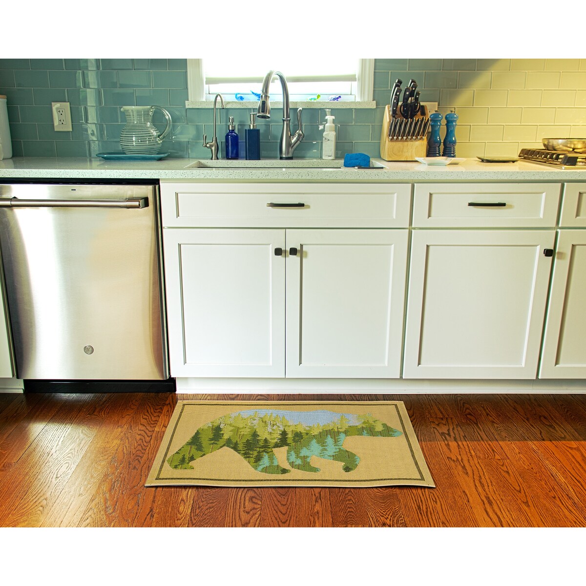 Liora Manne Esencia Bear Mountain Indoor/Outdoor Mat