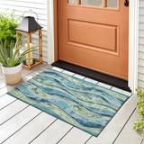 Liora Manne Esencia Wave Indoor/Outdoor Mat