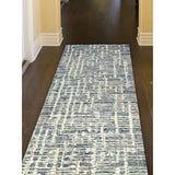 Liora Manne Farmhouse Abstract Grid Indoor Area Rug