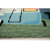 Liora Manne Frontporch Happy Camper Indoor/Outdoor Rug