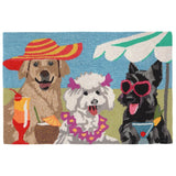 Liora Manne Frontporch Sassy Lassies Indoor/Outdoor Rug Bright 20"X30"