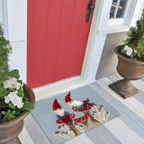 Liora Manne Frontporch Welcome Gnome Indoor/Outdoor Rug