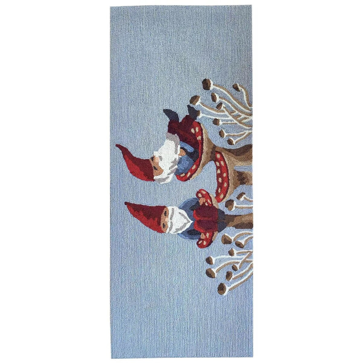 Liora Manne Frontporch Welcome Gnome Indoor/Outdoor Rug