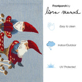Liora Manne Frontporch Welcome Gnome Indoor/Outdoor Rug
