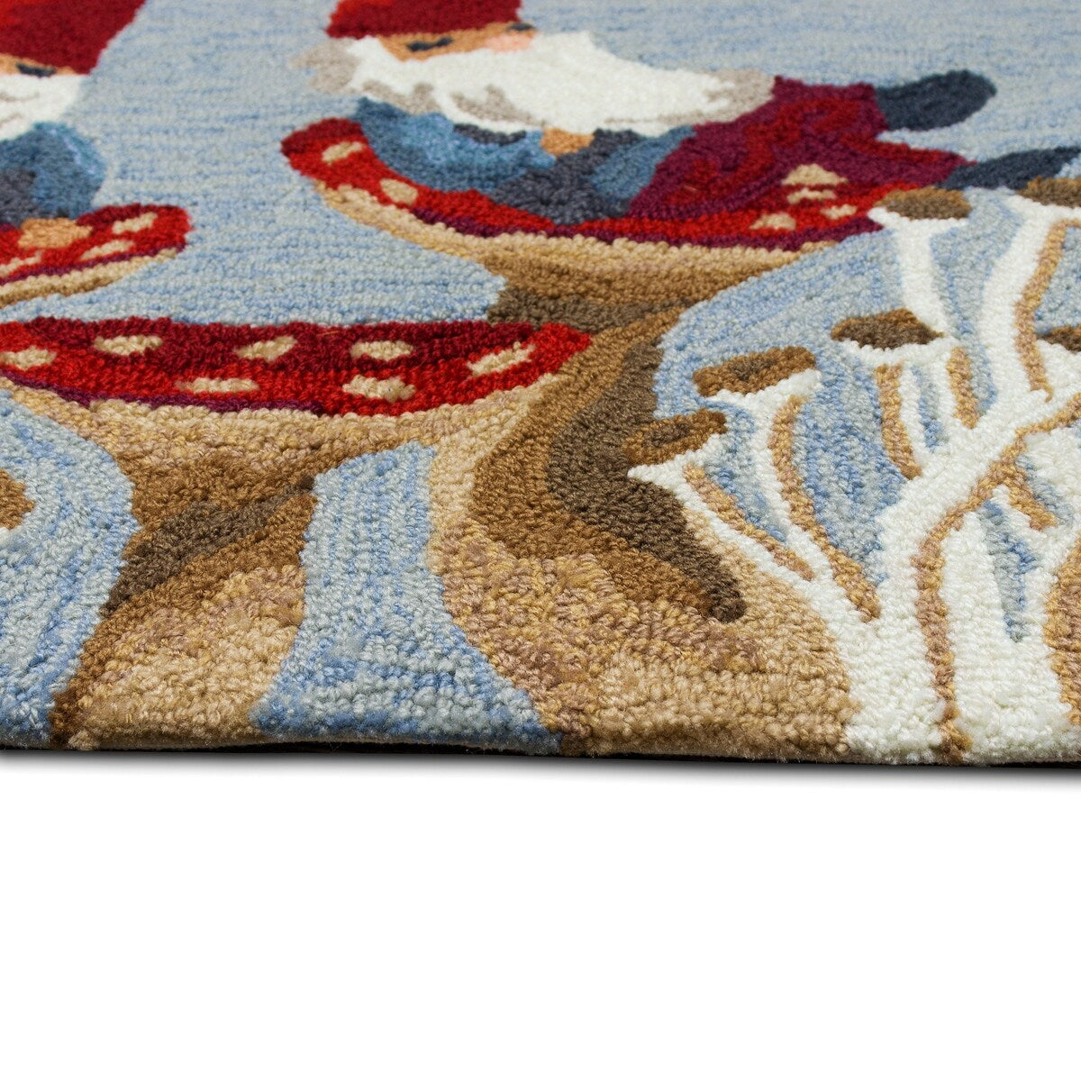 Liora Manne Frontporch Welcome Gnome Indoor/Outdoor Rug