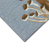 Liora Manne Frontporch Welcome Gnome Indoor/Outdoor Rug