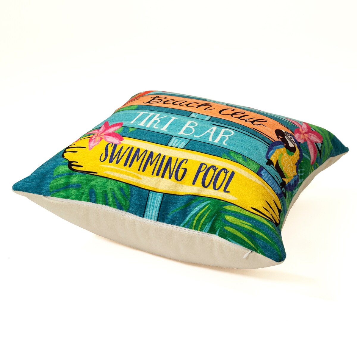 Liora Manne Illusions Summer Signs Indoor/Outdoor Pillow