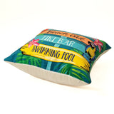 Liora Manne Illusions Summer Signs Indoor/Outdoor Pillow