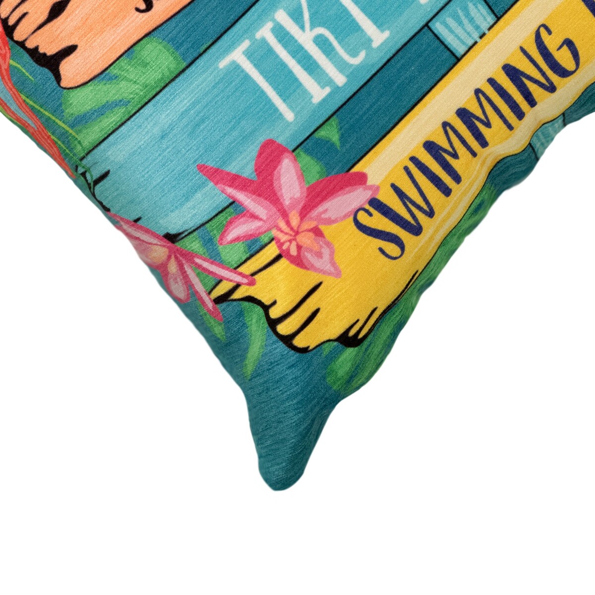 Liora Manne Illusions Summer Signs Indoor/Outdoor Pillow